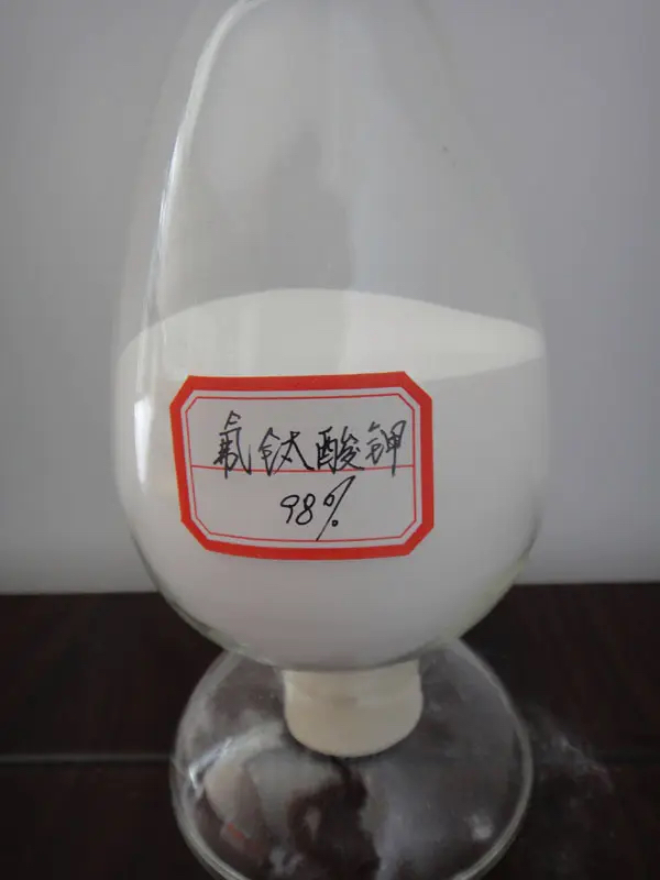 氟钛酸钾